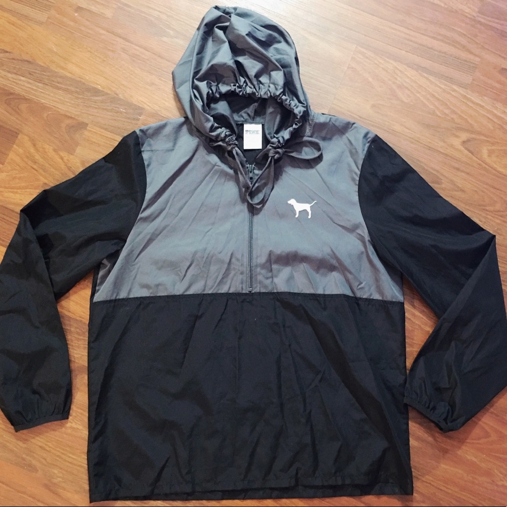 Exclusive PINK NATION Anorak Half-Zip Hoodie